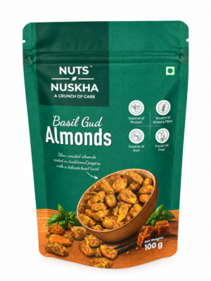 Basil Gud Almonds