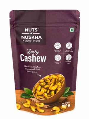 Zesty Cashew