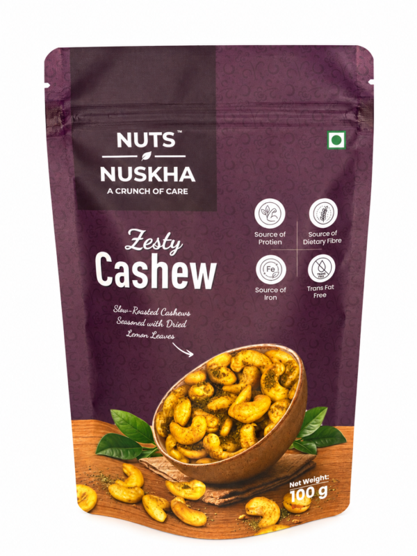 Zesty Cashew
